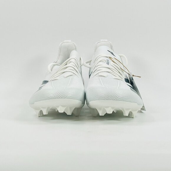 Adidas SM Adizero Electric+ \'White Navy\' IH0540 Football Cleats size 13 main image 8